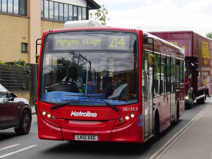 Metroline Alexander Dennis Enviro200 DE1323